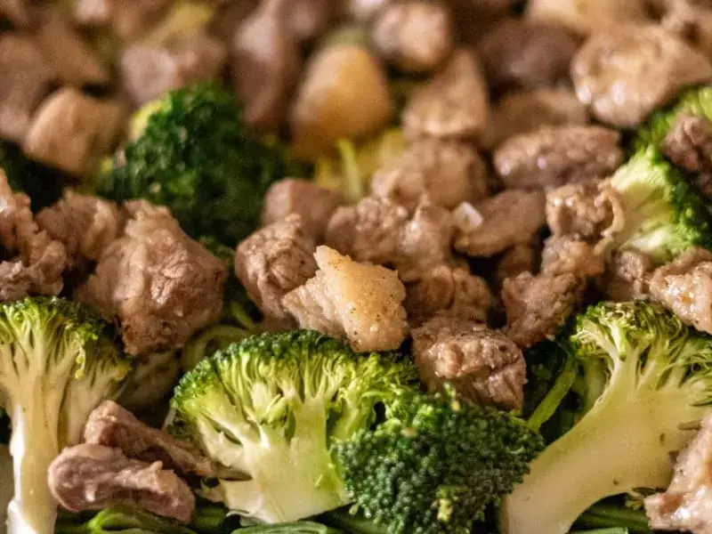 Beef & Broccoli Stir-Fry