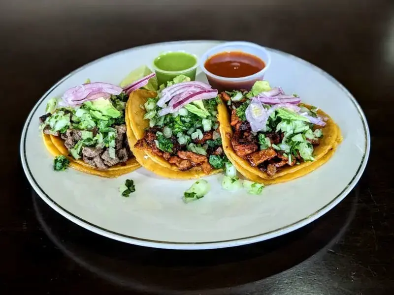 Beef & Kidney Bean Tacos