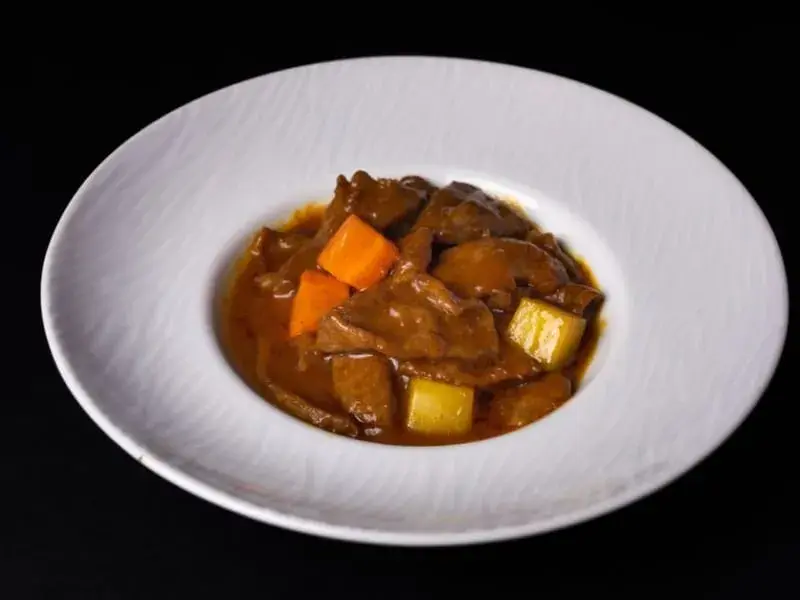 Beef & Root Vegetable Stew