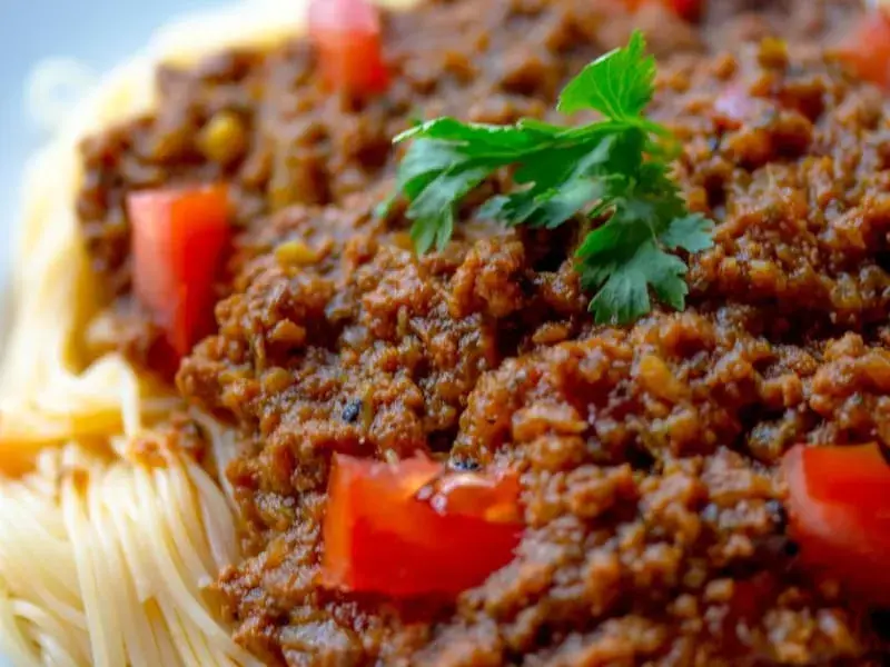 Big Batch Beef Bolognese