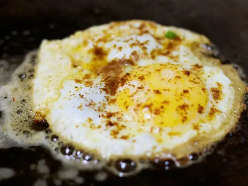 Bubble & Squeak with Fried Egg
