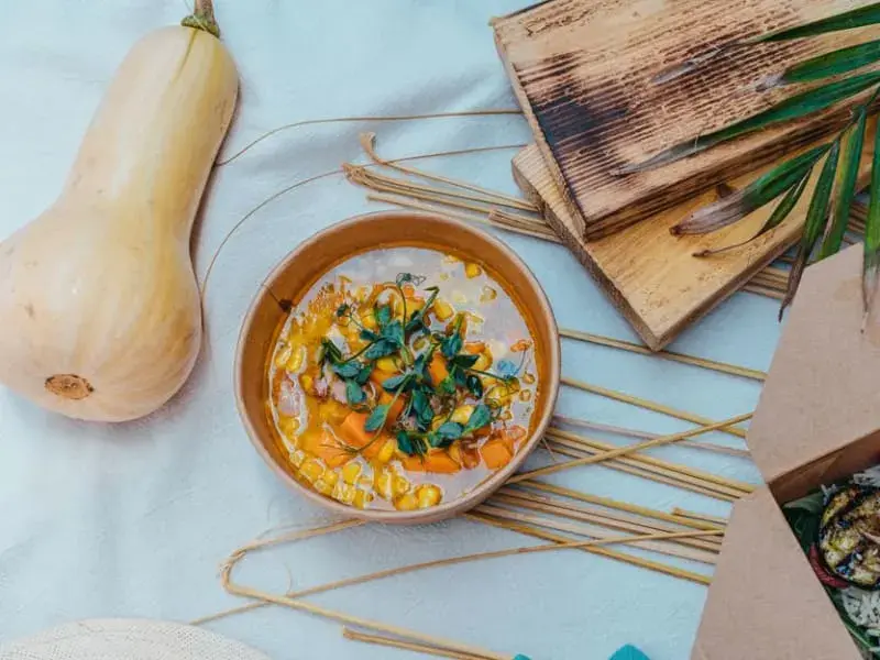 Butternut Squash & Chickpea Curry