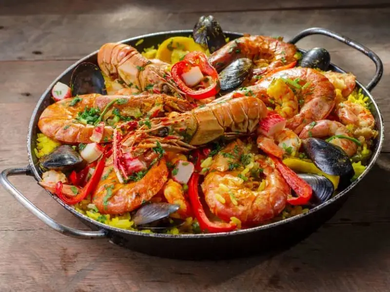 Chicken & Chorizo Paella-Style Rice