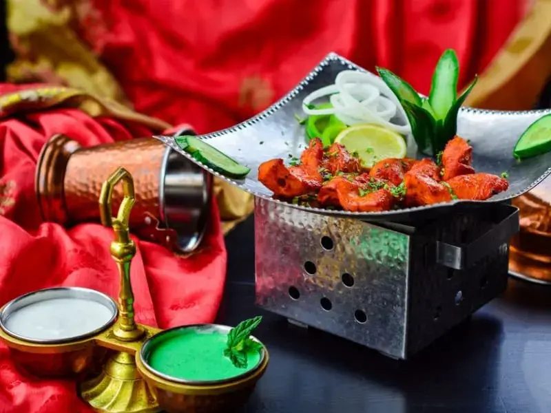 Chicken Tikka-Style Curry