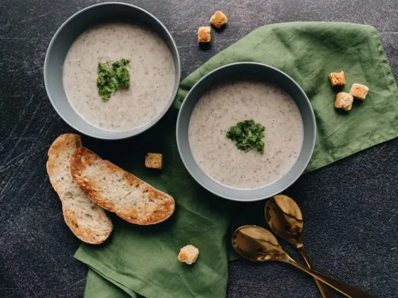 Creamy Chicken & Sweetcorn Chowder