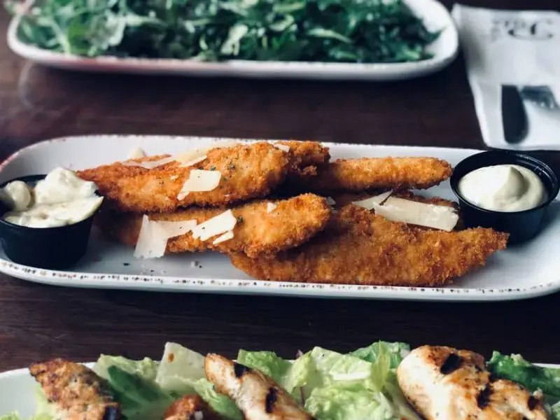 Fish Finger Wraps with Tartare Slaw