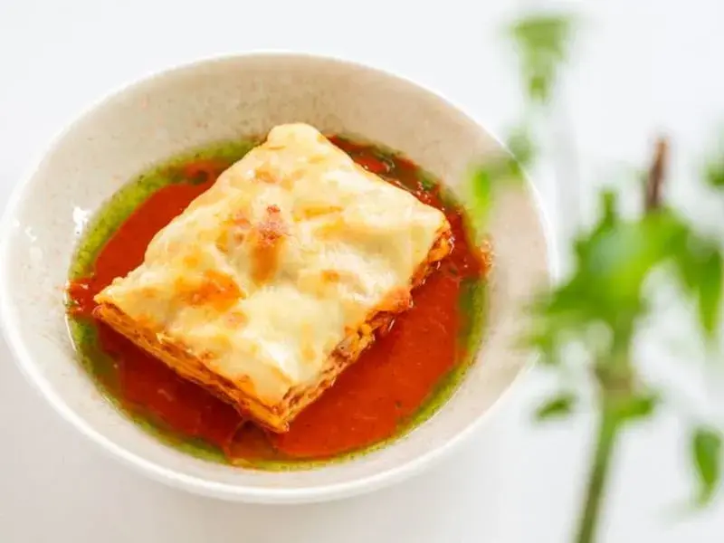 Freezer Beef Lasagne (Makes 2)