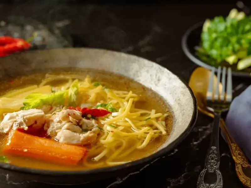 Freezer-Friendly Chicken & Veg Soup
