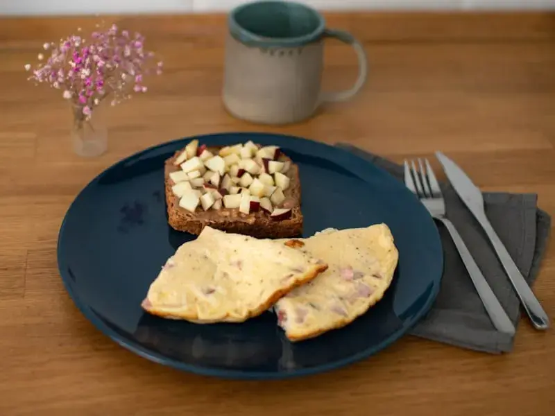 Ham & Cheese Omelette