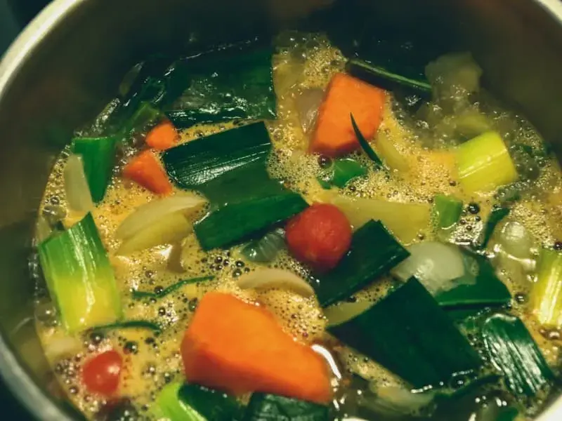 Lentil & Vegetable Soup