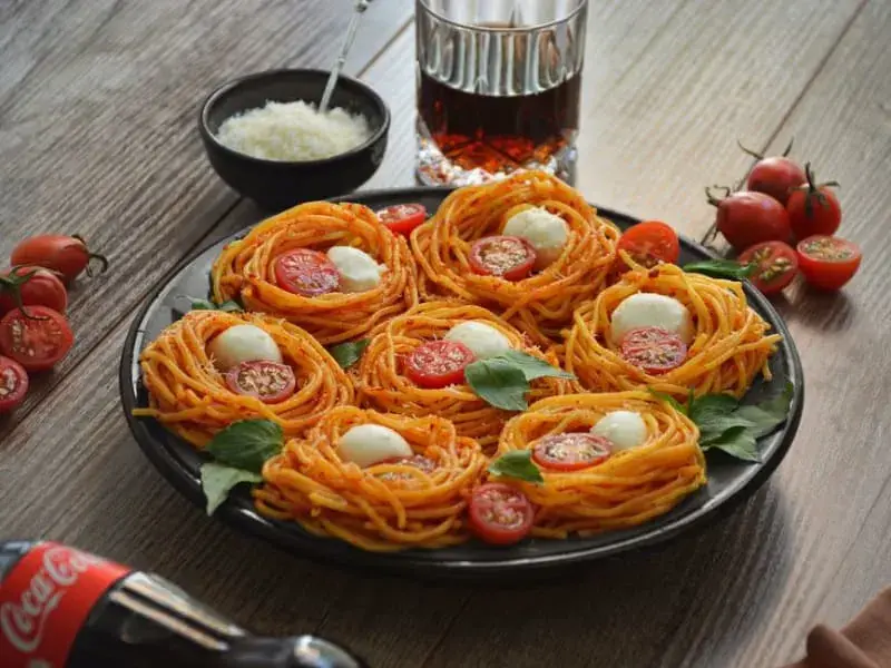 Marmite Spaghetti with Cheese