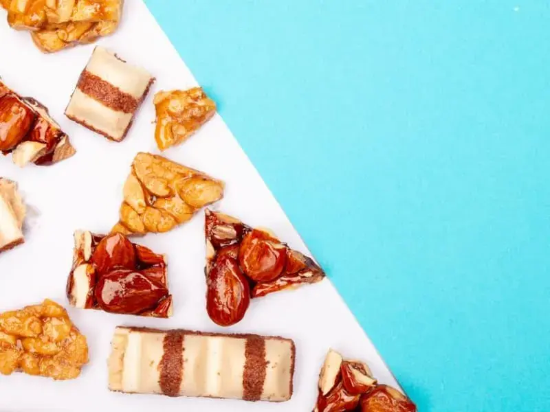 No-Bake Apricot & Almond Bars