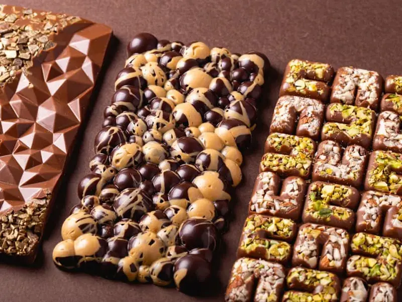 No-Bake Chocolate Tiffin