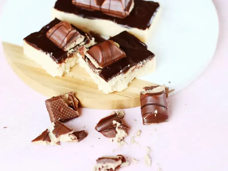 No-Bake Millionaire's Shortbread Bites