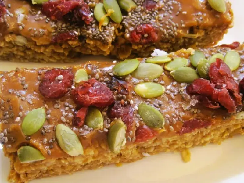 No-Bake Peanut Butter Oat Bars