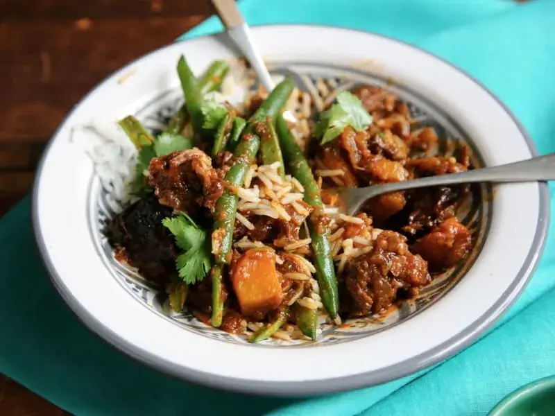 One-Pot Lamb Mince & Butter Bean Stew