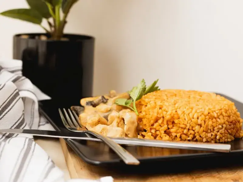 One-Pot Prawn & Chorizo Paella-Style Rice