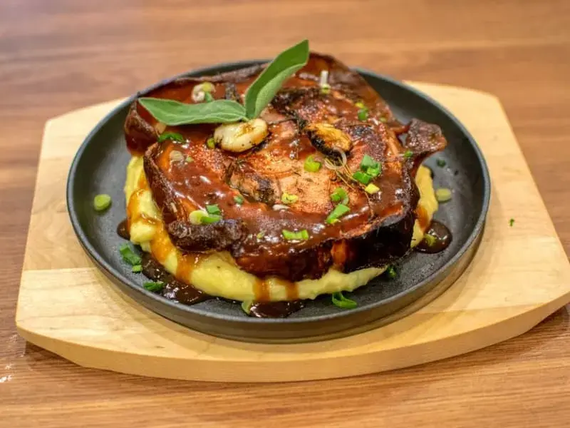 One-Pot Toad in the Hole with Onion Gravy