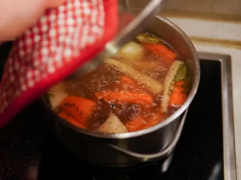Pearl Barley & Root Vegetable Stew