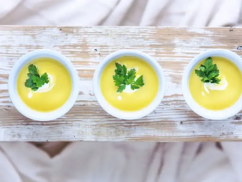 Potato & Leek Soup