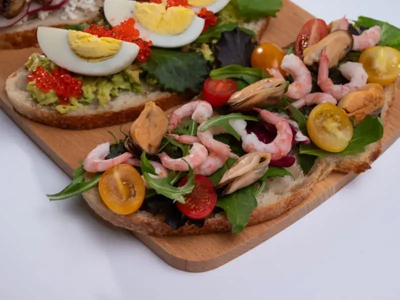Prawn Cocktail Sandwich