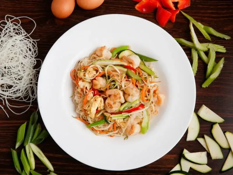 Prawn & Veg Noodle Stir-Fry