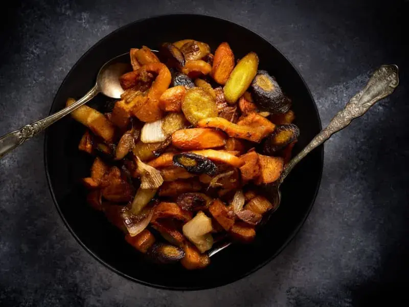 Root Vegetable & Chickpea Tagine