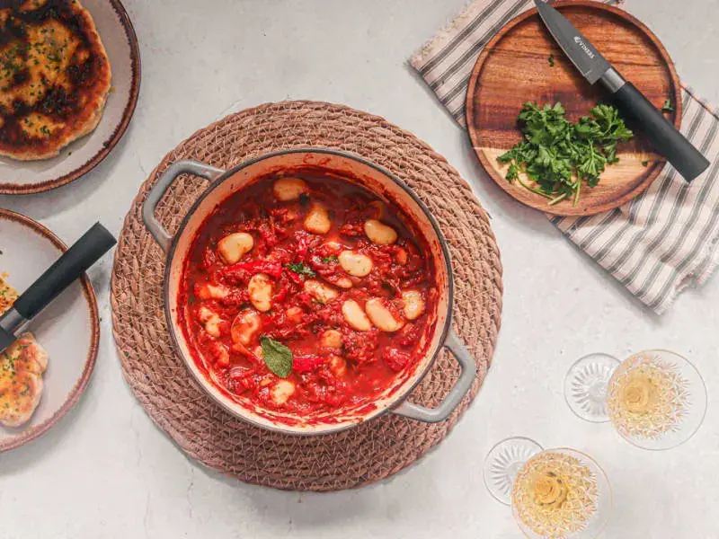 Sausage & Bean Casserole