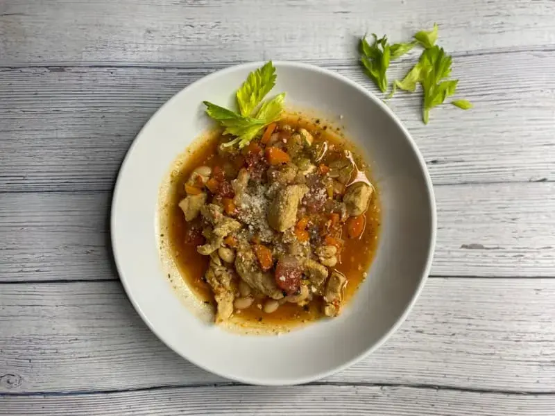 Sausage & Bean Cassoulet-Style Stew