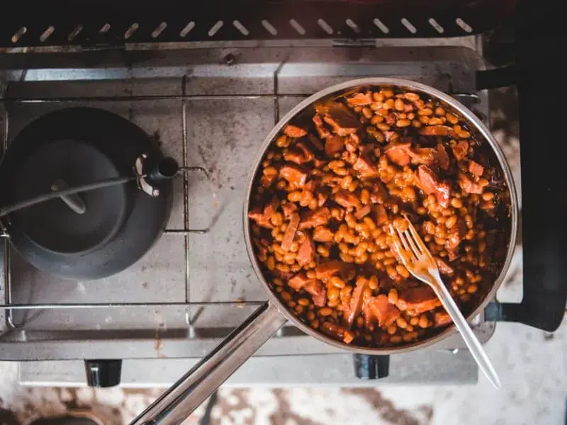 Sausage, Bean & Kale Stew