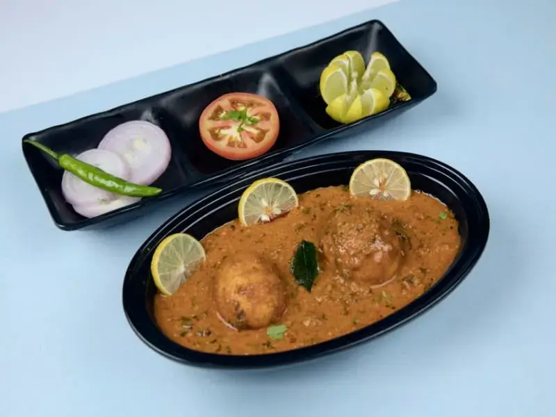Simple Egg Curry