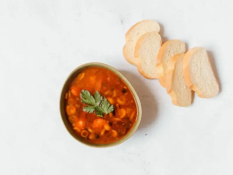 Simple Minestrone Soup
