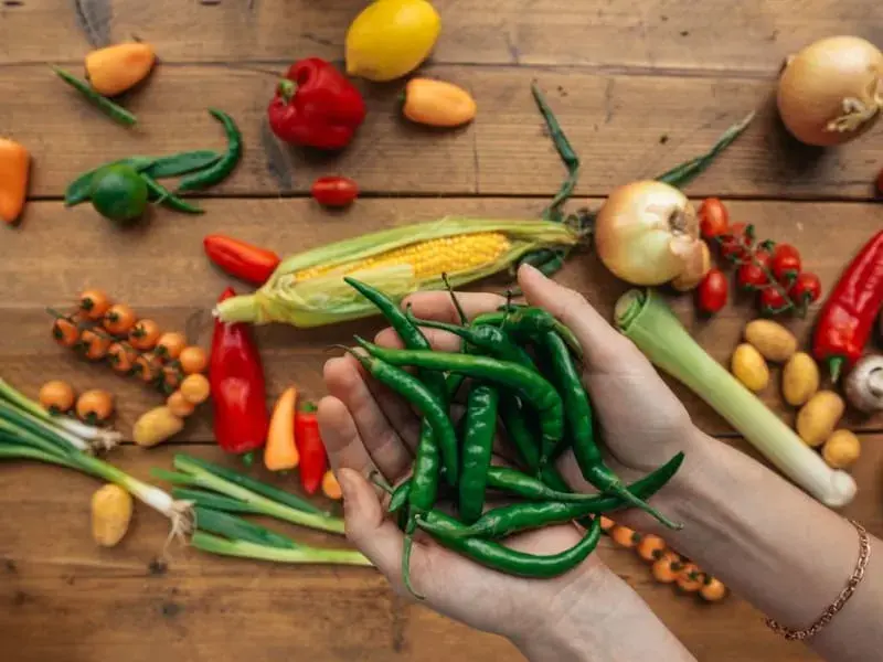 Simple Vegetarian Bean Chilli