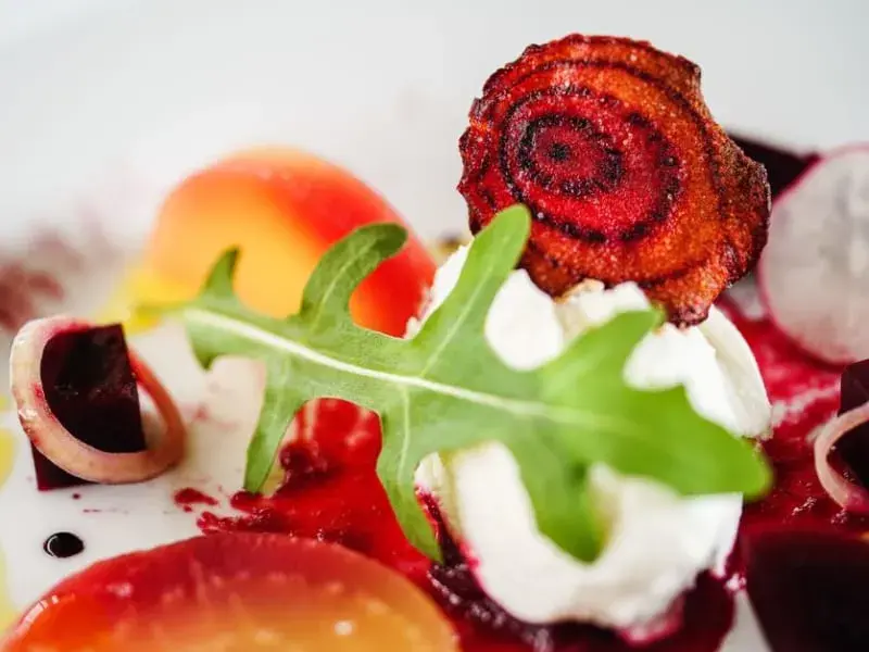Smoked Mackerel & Beetroot Salad