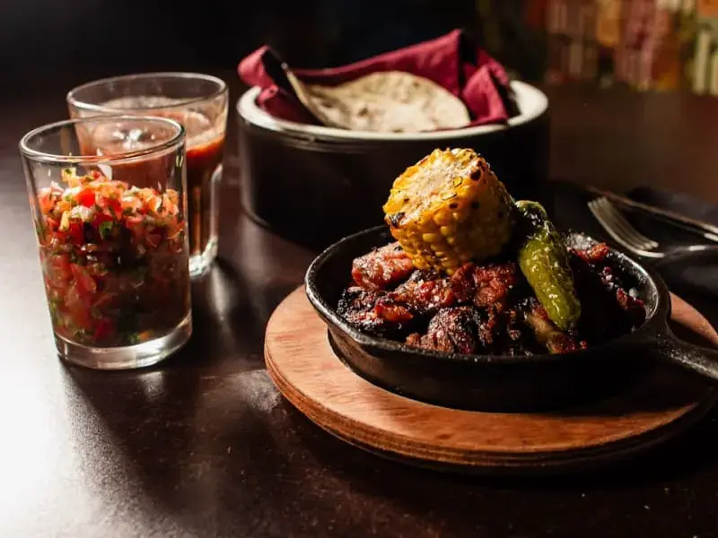 Smoky Butter Bean & Chorizo Skillet