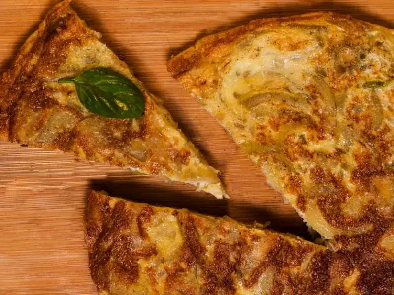 Spanish-Style Potato & Onion Tortilla