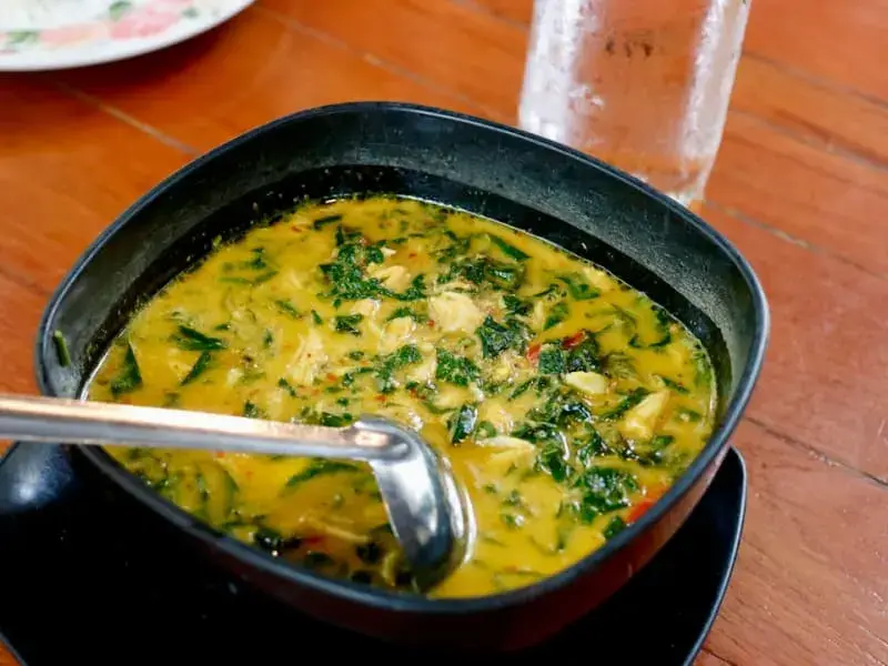 Thai Green Curry with Chicken