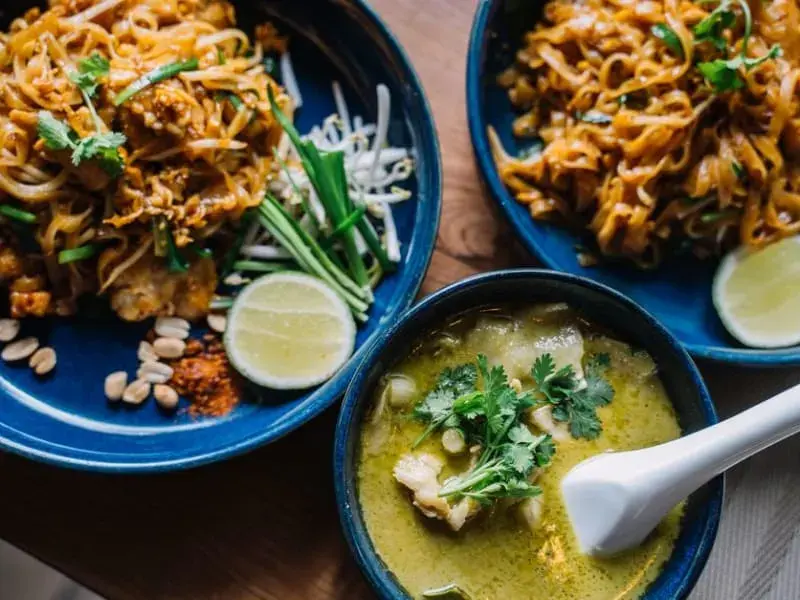 Thai-Style Peanut Noodle Salad
