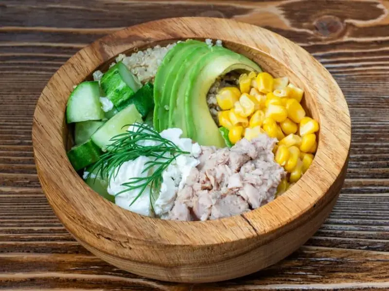 Tuna & Sweetcorn Pasta Salad