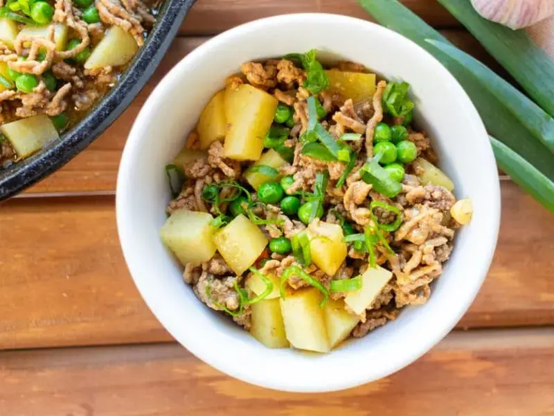 Turkey Mince & Sweet Potato Stew